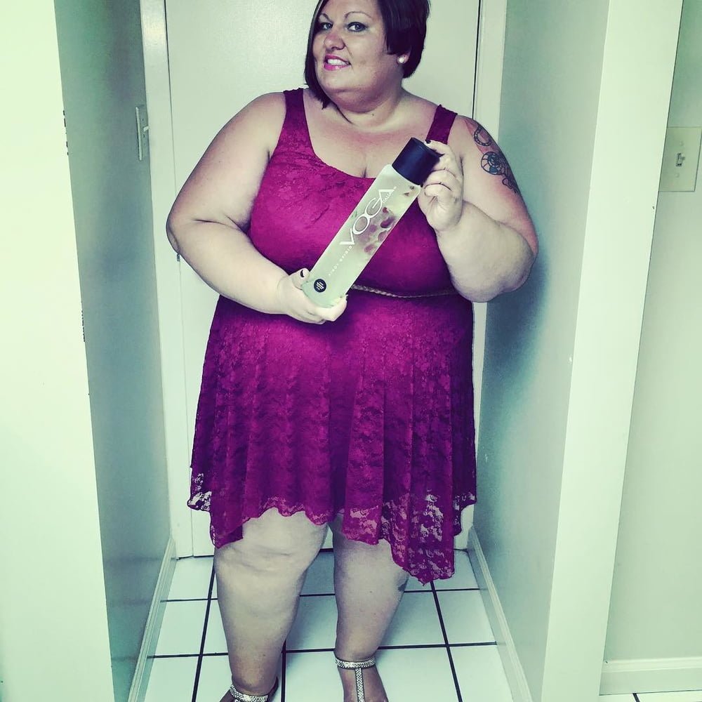 BBW LIZ used to fuck #IKoY95Pg