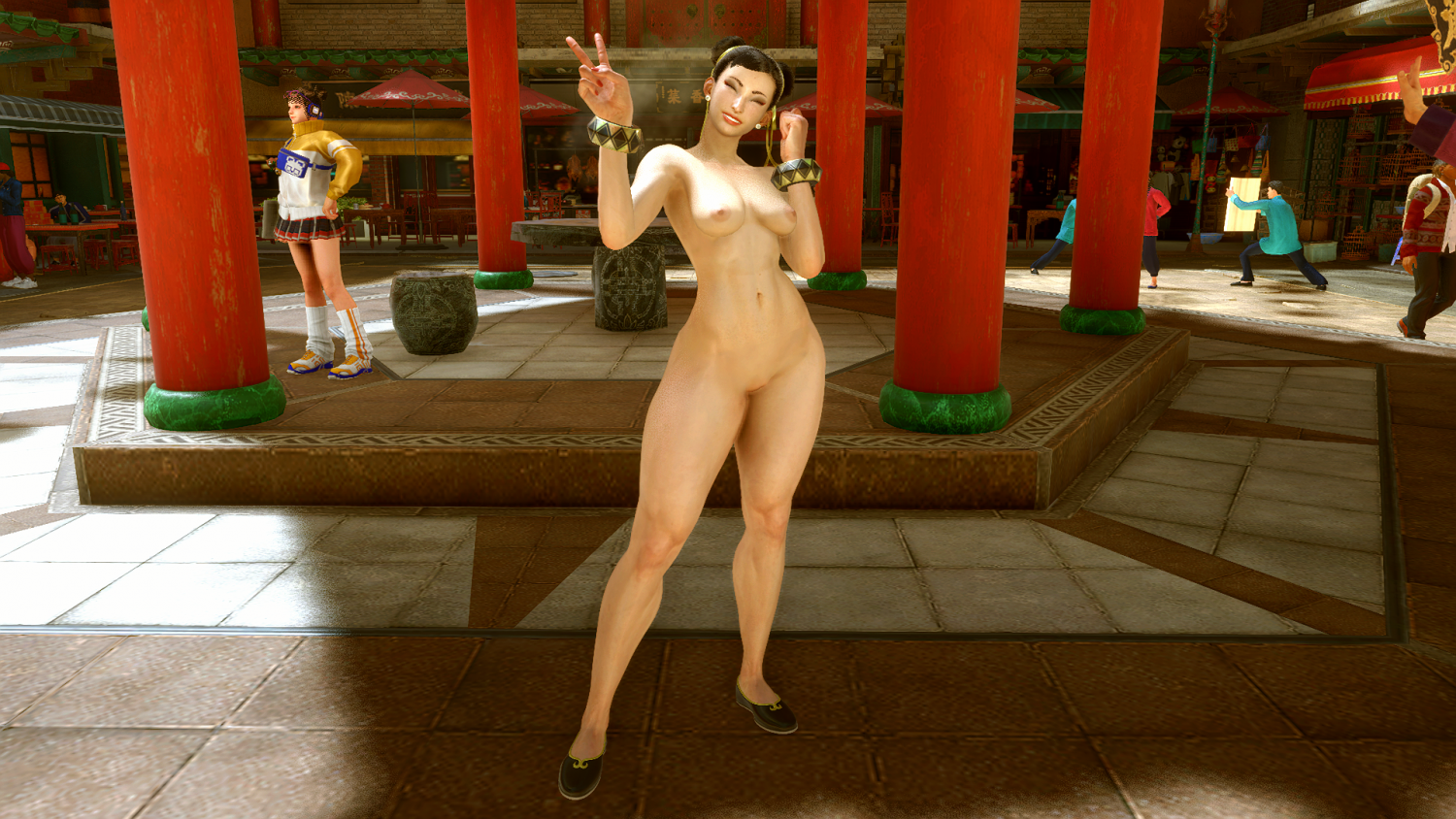 Chun Li Nude Mod Street Fighter 6(SF6) - Porn - EroMe