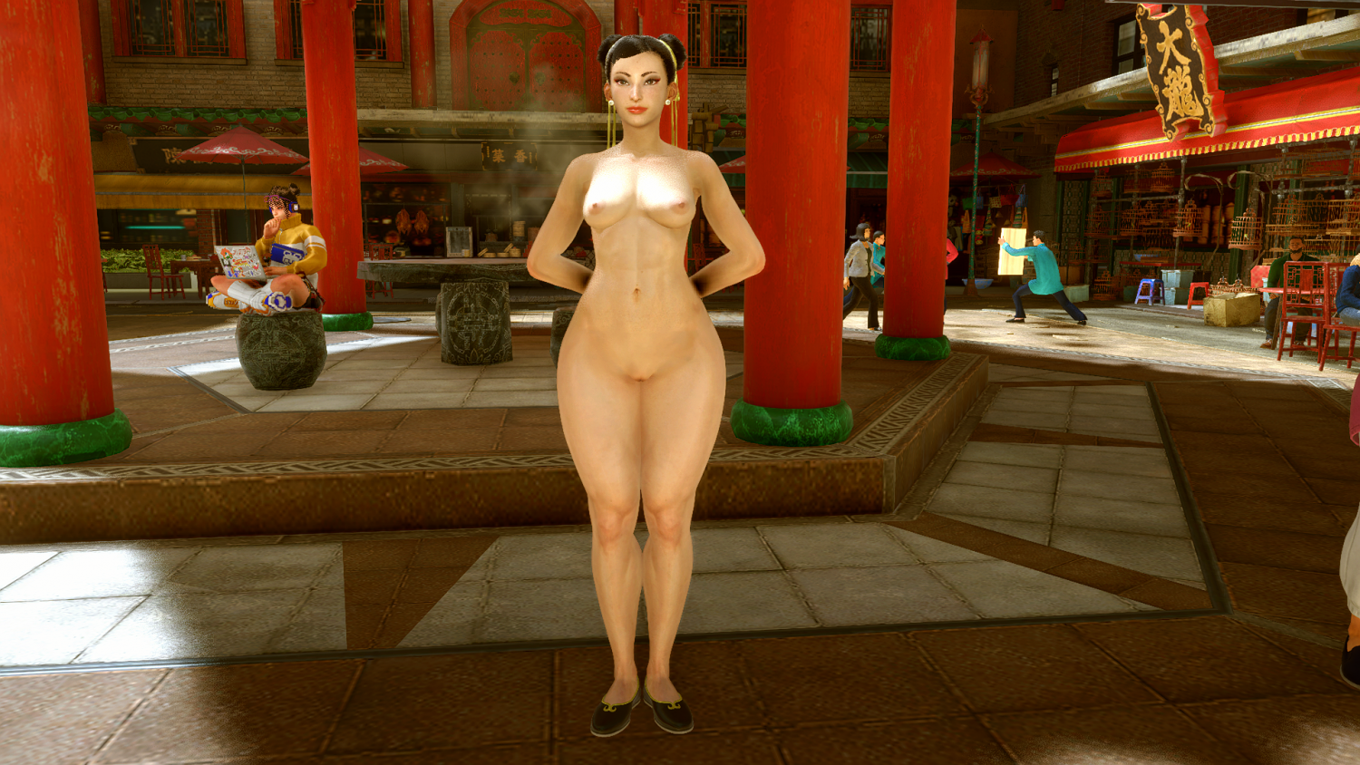 Chun Li Nude Mod Street Fighter 6(SF6) - Porn - EroMe