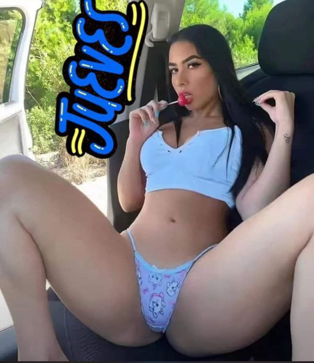 Me encanta que hagan eso, con su rica conchita mostrarla de esa manera🤤😍 #8Wa17aUh