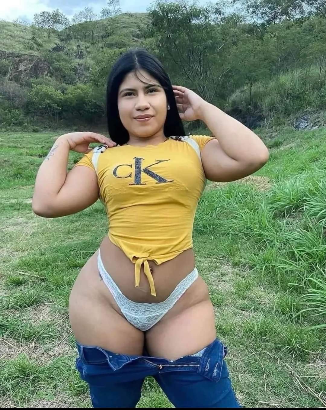Me encanta que hagan eso, con su rica conchita mostrarla de esa manera🤤😍 #Pluubf9F