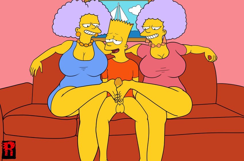 Patty and Selma Bouvier Hentai #B47wUPhq