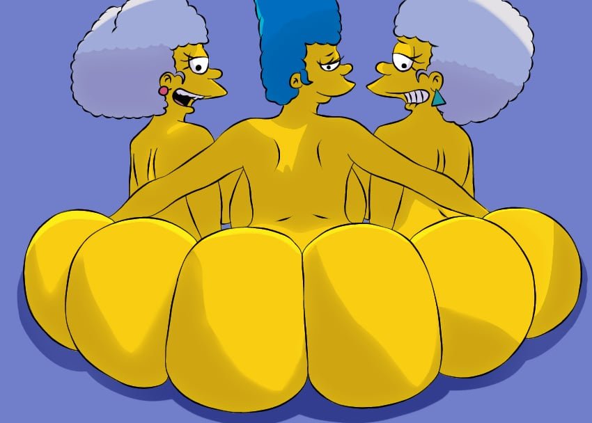 Patty and Selma Bouvier Hentai #LQLteXw5