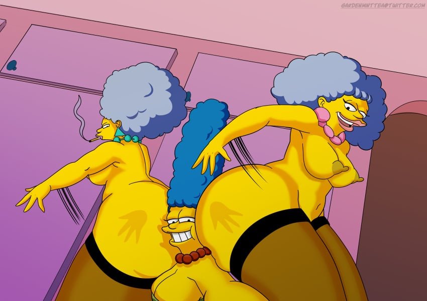 Patty and Selma Bouvier Hentai #M1CPHLHp