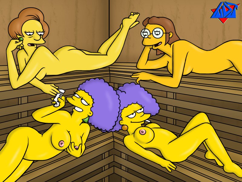 Patty and Selma Bouvier Hentai #XMQThF6k