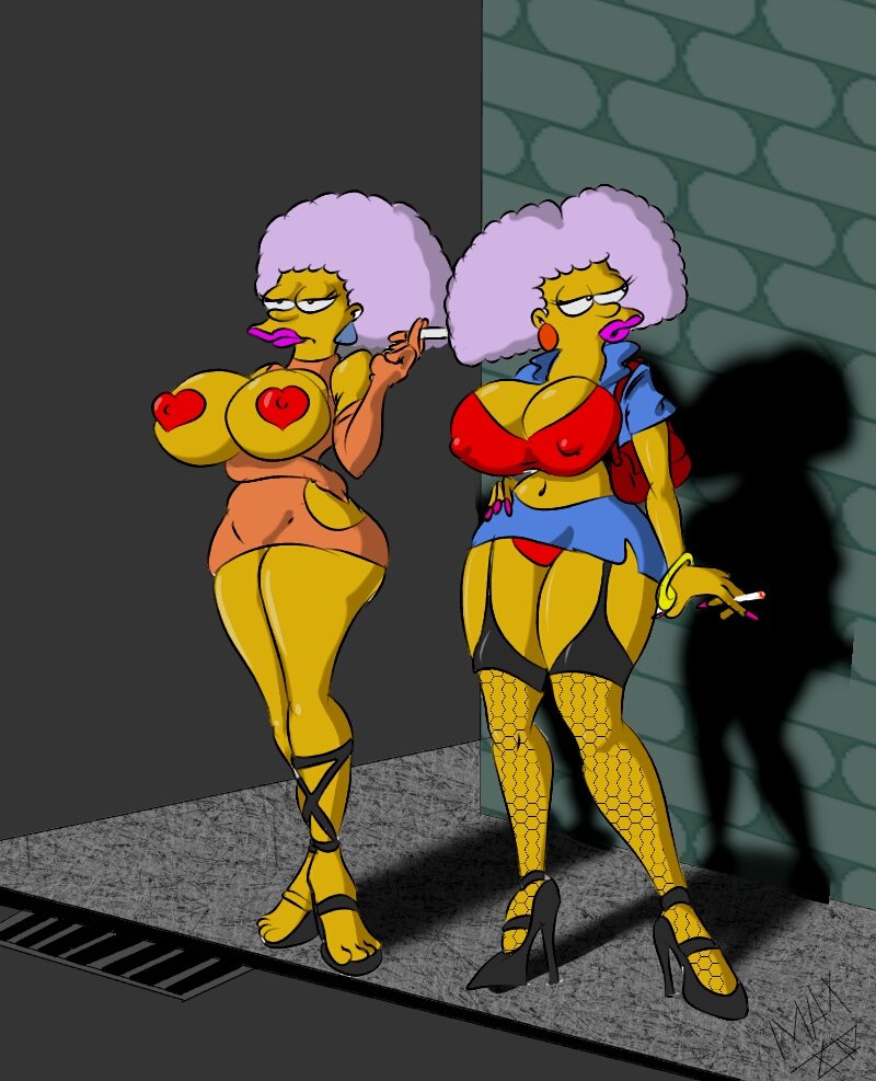 Patty and Selma Bouvier Hentai #oOdpIFzd