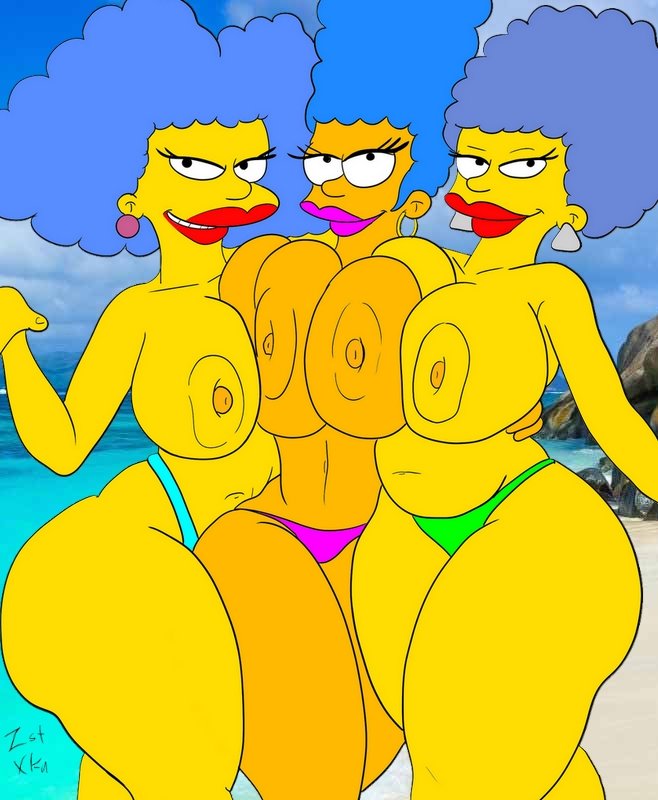 Patty and Selma Bouvier Hentai #xhEk77iv