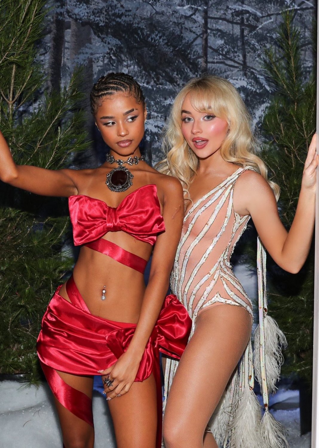 Tyla & Sabrina Carpenter #rQv7Al9u