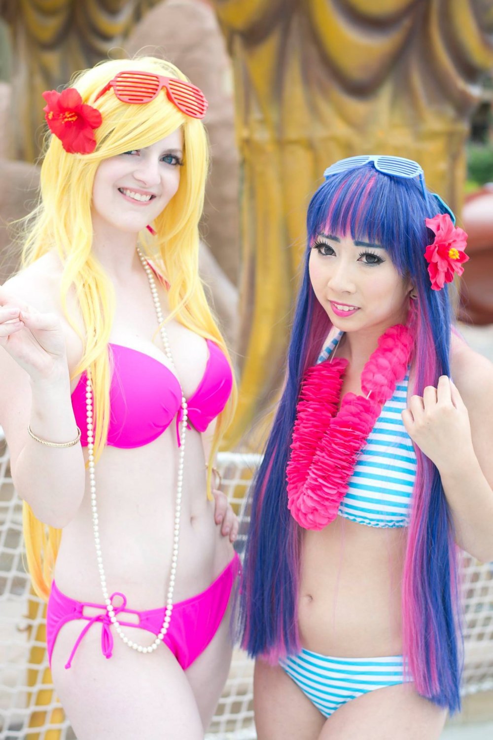 Panty Anarchy bikini cosplayer needs tributes #krL5McyW