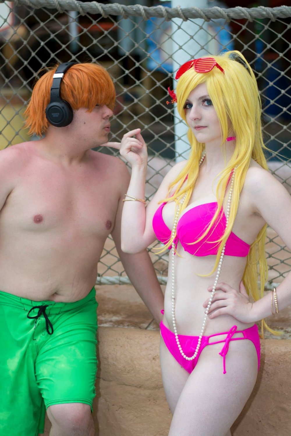Panty Anarchy bikini cosplayer needs tributes #lKy6H7qO