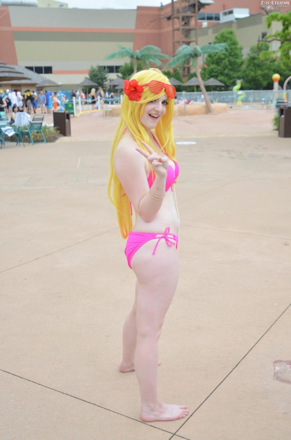 Panty Anarchy bikini cosplayer needs tributes #ocH0uvwB