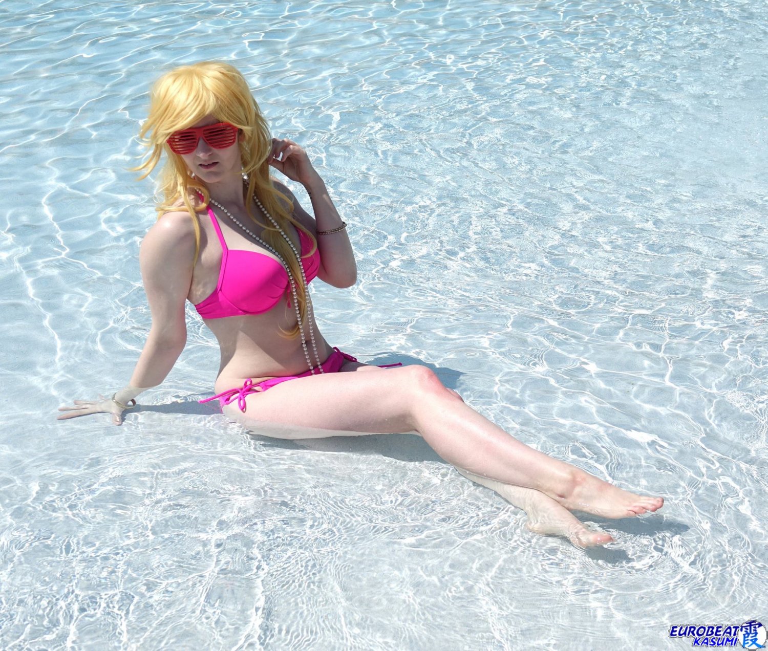Panty Anarchy bikini cosplayer needs tributes #whqEh7ch