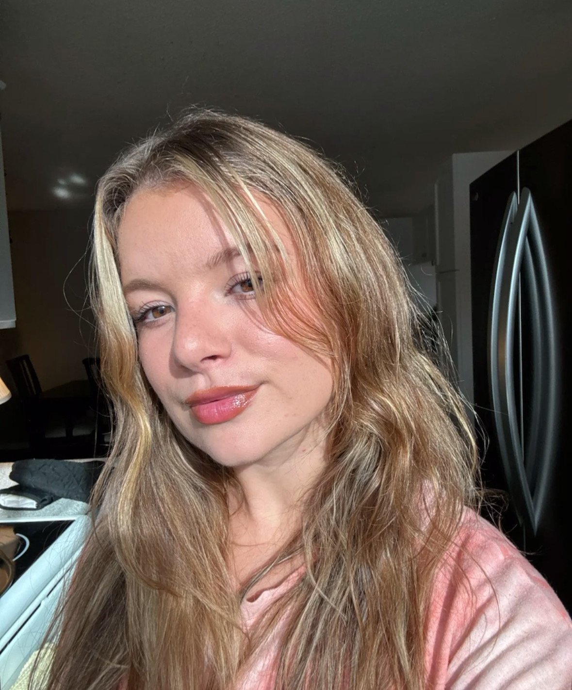 You busting on her face, or on her chest? 🥵 #n3PyeYov